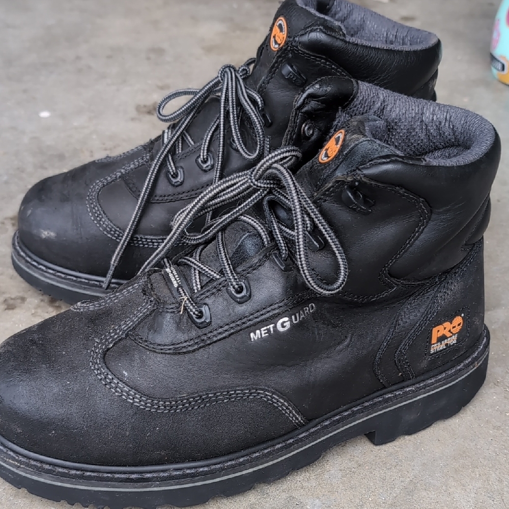 Timberland PRO Men's Black Met Guard Boots